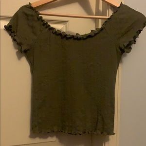 PacSun off the shoulder top